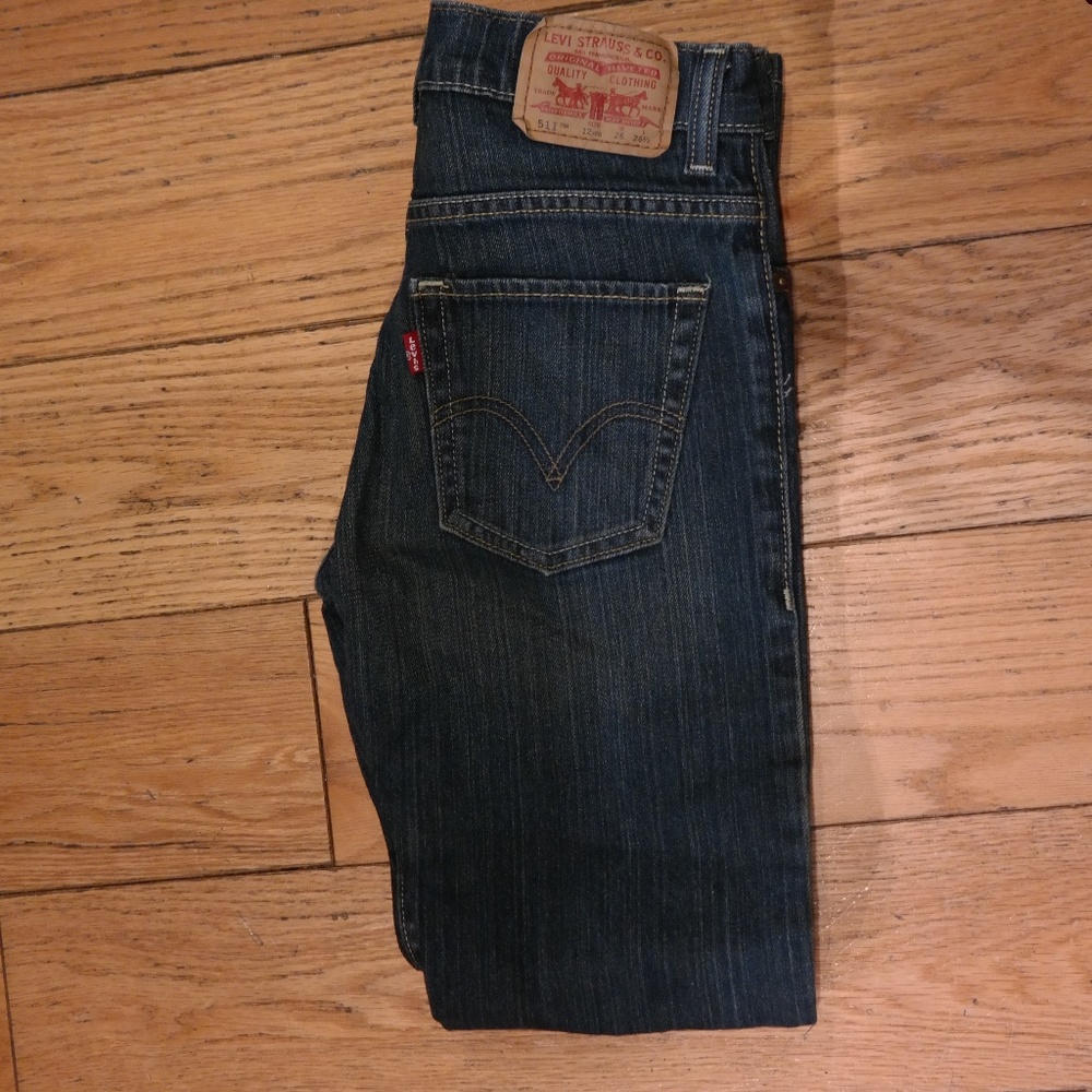 Levi's Boys 511 Jeans 12 Reg
